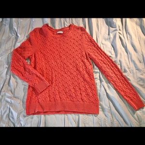 Women’s Coral Knit Sweater